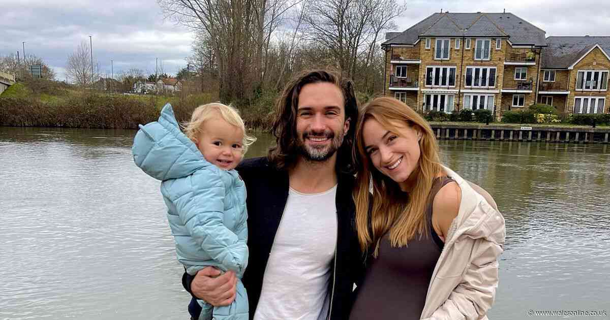 The Body Coach Joe Wicks and wife Rosie issue baby name plea with pregnancy update