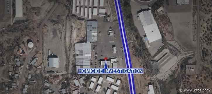 Gallup police searching for person of interest in shooting that left 2 dead