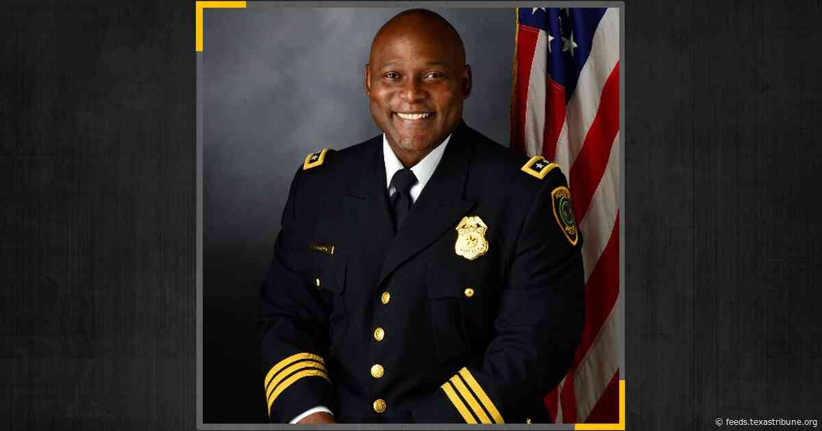 Houston Police Chief Troy Finner resigns amid suspended-cases scandal