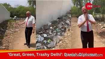 Swachh Bharat? Danish Diplomat Calls Out ‘Trashy Delhi’, Video Goes Viral