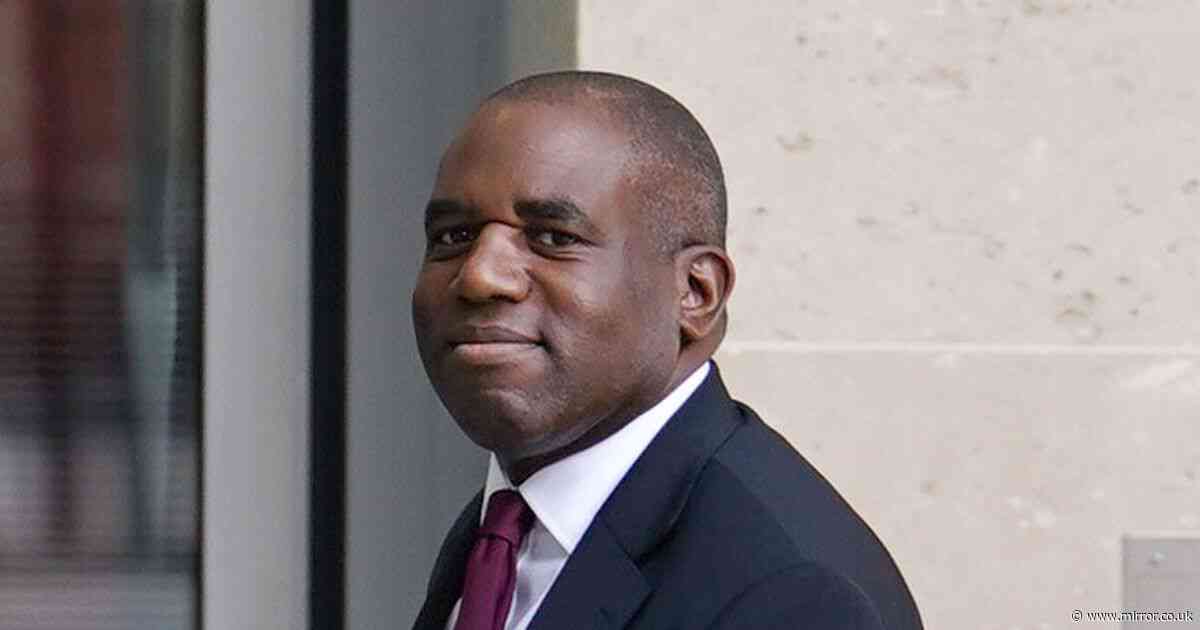David Lammy talks up Donald Trump defence spending record - but hits out at 'shocking' language