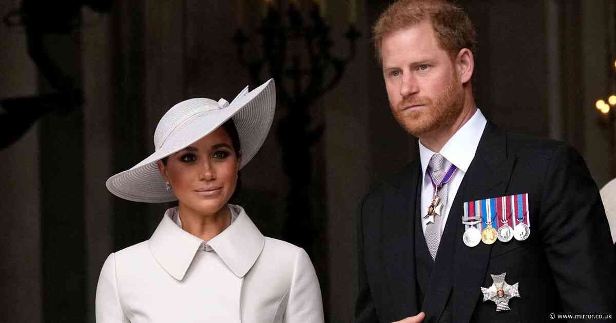 Meghan Markle's blunt explanation for refusing to return to UK with Prince Harry