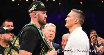 Fury vs Usky fight start time slapped with strict curfew as British boxing fanatics get their wish