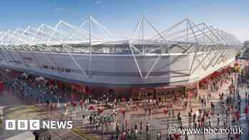 Plans for fan zone at stadium submitted