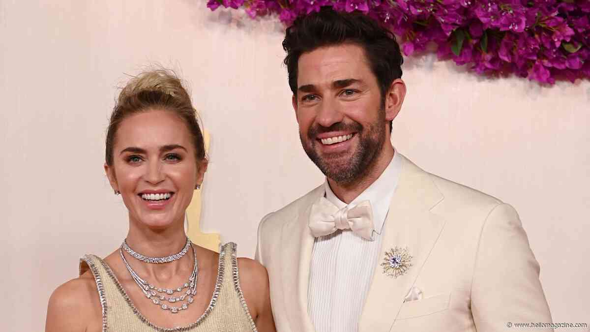 John Krasinski reveals rare details about two daughters he shares with wife Emily Blunt - Exclusive