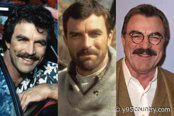 Tom Selleck Without a Mustache Is an Absolute Mood [Pictures]