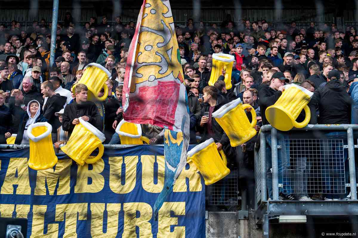 Emotioneel avondje Leeuwarden voor veel Cambuur-supporters: laatste wedstrijd in het Cambuurstadion