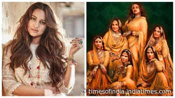 Sonakshi on female rivalry on sets of 'Heeramandi'