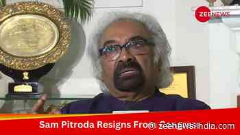 Sam Pitroda, Chairman Of Indian Oversees Congress, Resigns Amid Controversy