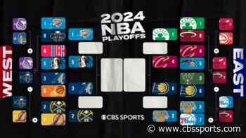 2024 NBA playoffs bracket, schedule, scores, games today: Knicks vs. Pacers Game 2 at Madison Square Garden