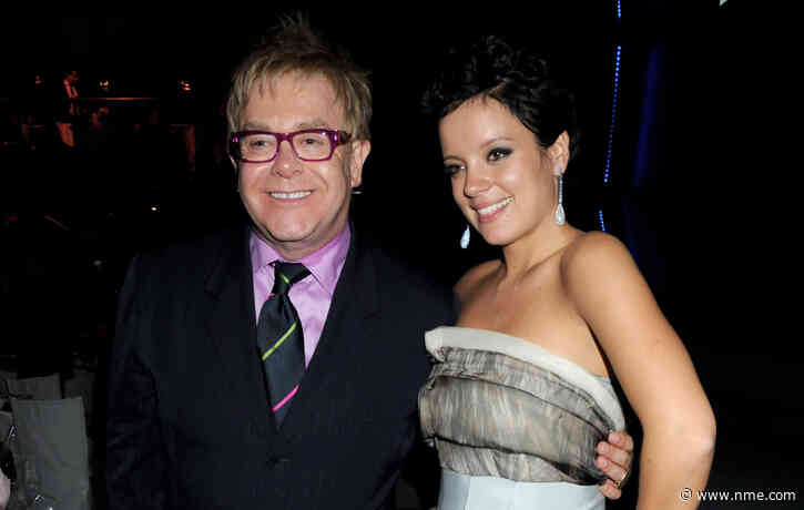 Lily Allen “held much resentment” towards Elton John for years over lack of reply to letter – until she realised she never sent it