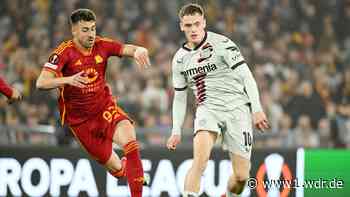 Europa League: Bayer Leverkusen empfängt AS Rom und will ins Finale einziehen