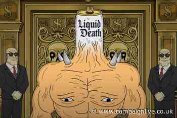 Liquid Death viral ad promotes brand via decapitation and disembowelling