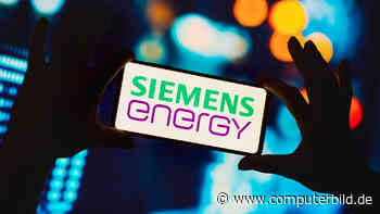 Siemens Energy steigert Gewinn, Aktie legt deutlich zu