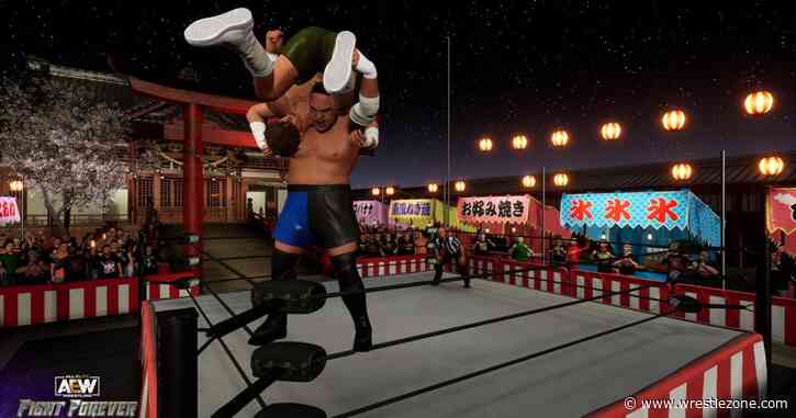 Samoa Joe Released For AEW Fight Forever Season 4; Adam Copeland & Jay White Announced