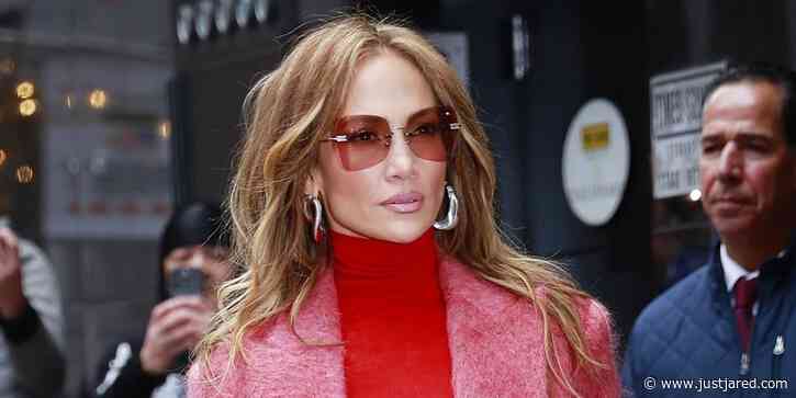 Jennifer Lopez Teases Met Gala 2024 Look on 'GMA,' Hours Before Event!