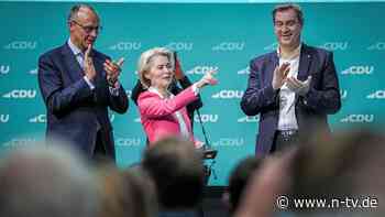 "We Are Family": Begeisterung auf Knopfdruck und andere Lehren vom CDU-Parteitag