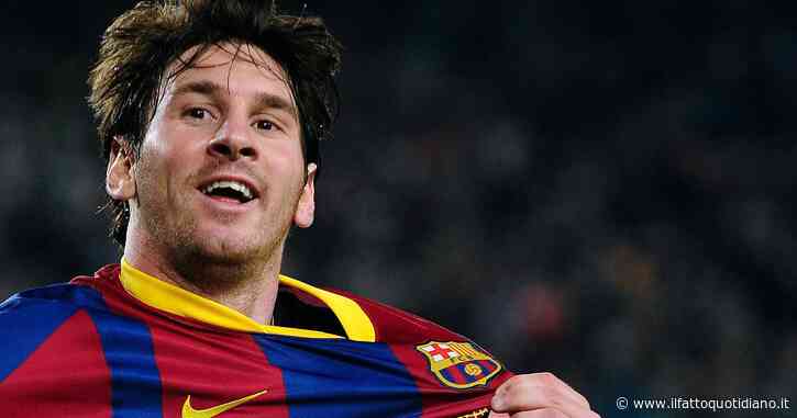 Messo all’asta il tovagliolo più costoso del mondo: sopra c’è una storica firma di Messi