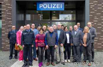 POL-PPTR: Sieben Polizeibeamte in den Ruhestand verabschiedet