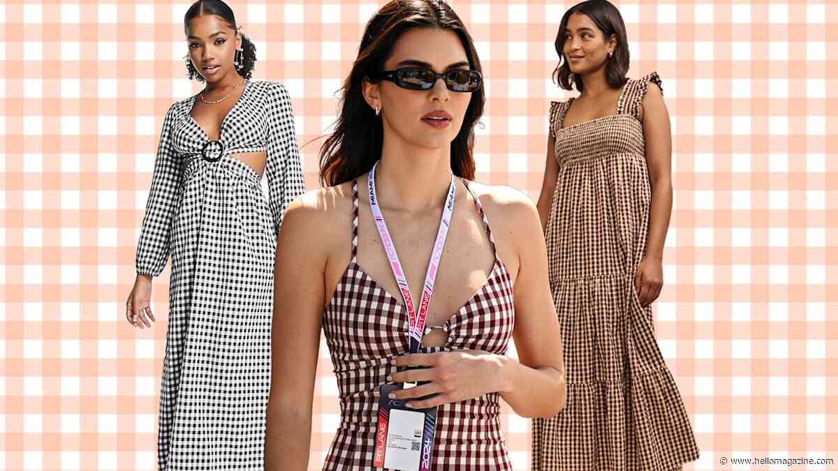 8 best gingham dresses for summer – the trend to check off your must-have list