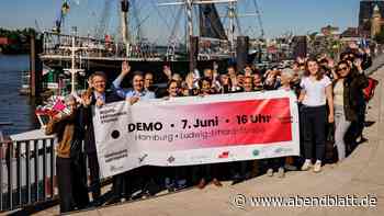 Breites Bündnis ruft zur Demonstration am 7. Juni in Hamburg auf