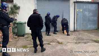 'Significant arrest' after chop shop raid