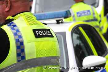 Plain clothed officers arrest wanted man in Stockton Heath