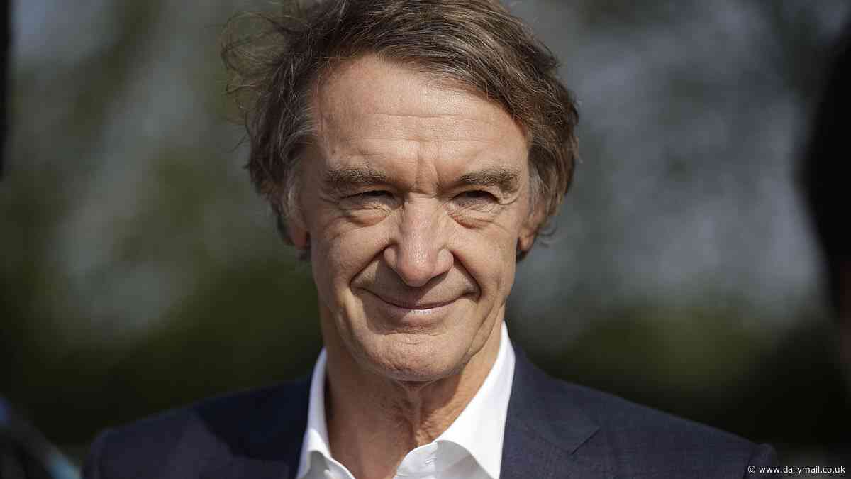 Sir Jim Ratcliffe 'tells Man United employees to work in the office or seek alternative employment' after the billionaire 'revealed staff statistics while working from home'