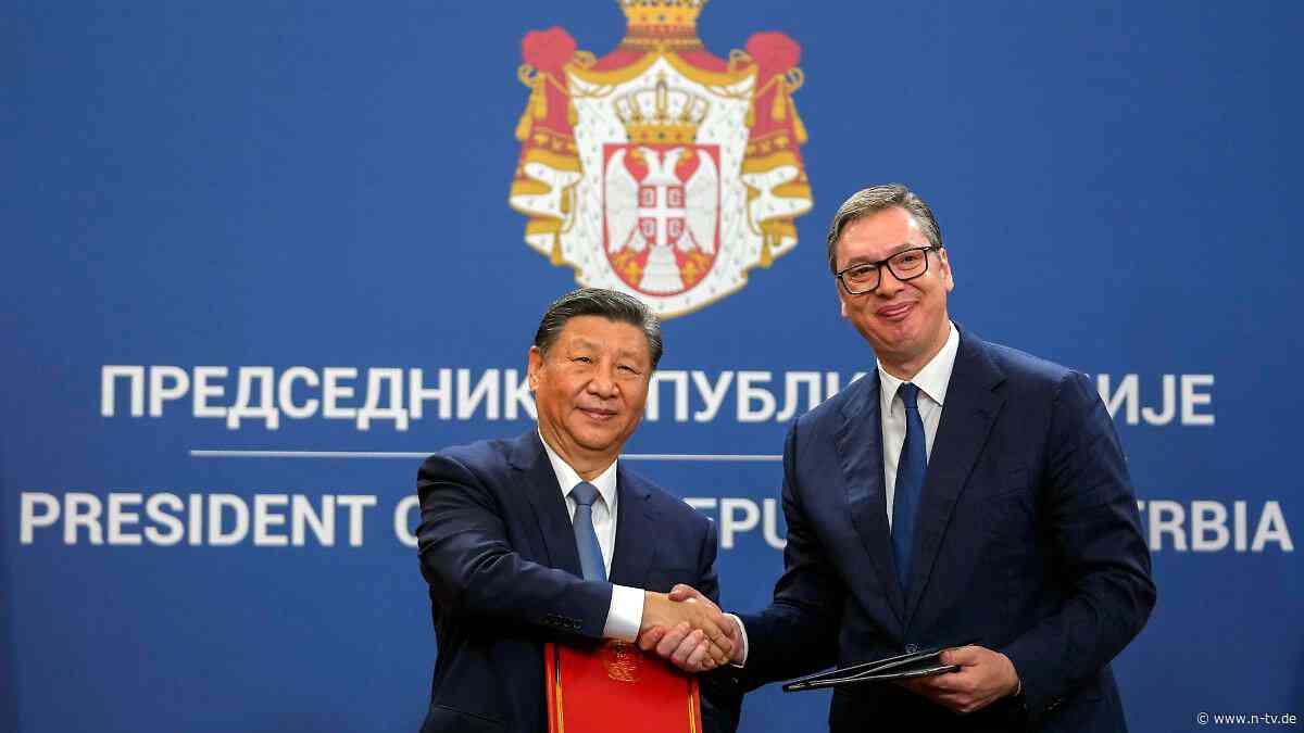 Vucic: "Taiwan ist China": Xi Jinping besucht Verbündete Serbien und Ungarn