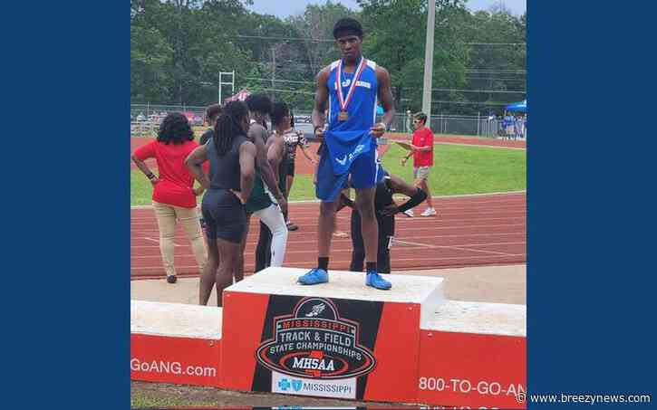 A three-peat and several top three finishes highlight McAdams track & field performance at State Championship