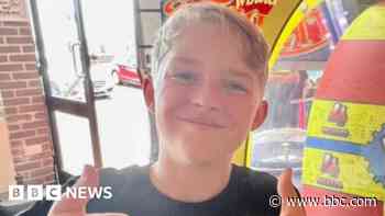 Boy 'may have tripped' in road death, inquest told
