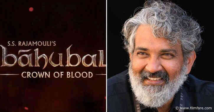 SS Rajamouli on Baahubali: Crown of Blood and expanding the film franchise