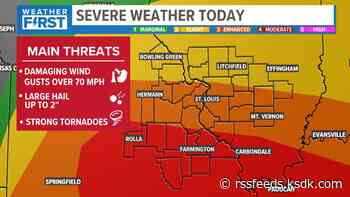 Storm Alert: Severe storms to hit the St. Louis area Wednesday