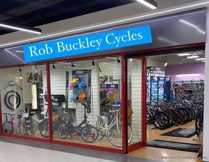 New cycle store opens in The Darwin shopping centre, Shrewsbury