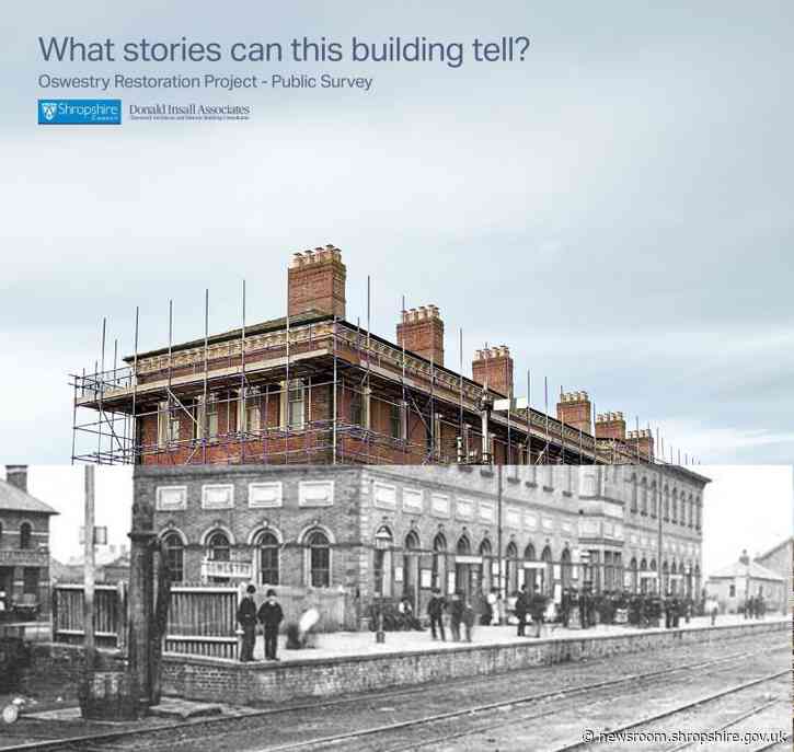 People invited to share memories of Oswestry’s Cambrian Railway building