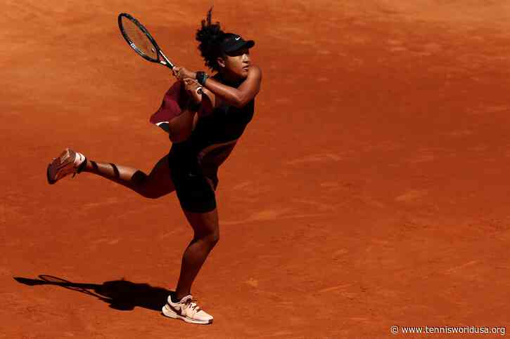 Rome: Naomi Osaka fends off resilient opponent, to meet No. 19 seed in 2R
