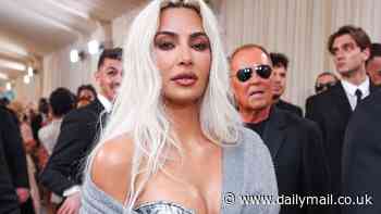 Kim Kardashian reveals she stalked John Galliano for 'four or five years' to see if he would design her Met Gala look: 'It was a dream to get to know him'