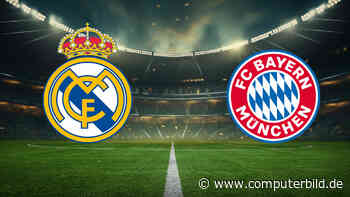 Champions League: Real Madrid – Bayern München live sehen