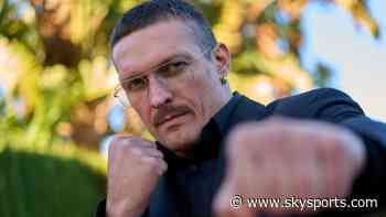 'A mental battle' - the inside track on sparring heavyweight champ Usyk