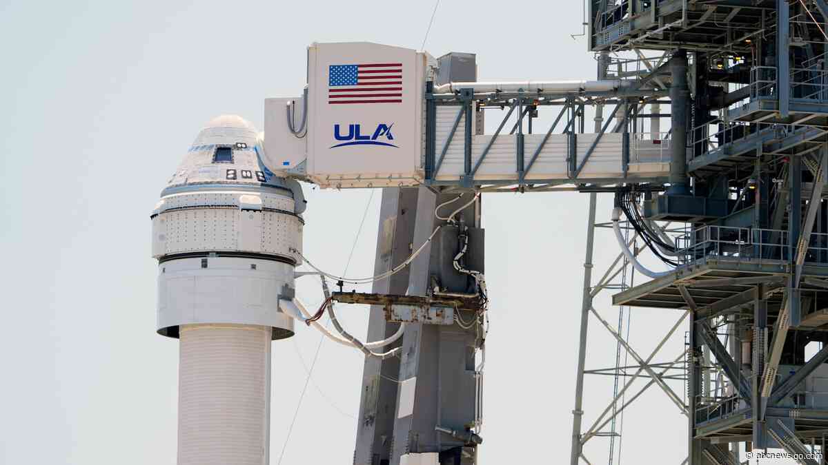 Boeing's first astronaut launch is off until late next week to replace a bad rocket valve