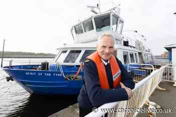 Shields Ferry skipper renowned for looking like Sting set to retire after 33 years