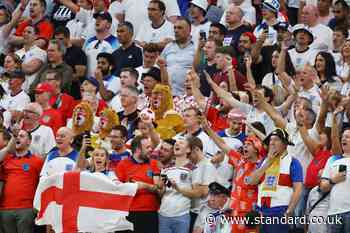England fans lead charge to attend Euros with most flights booked
