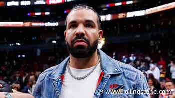 Graffiti Artist Tags Drake’s London OVO Storefront With Kendrick Lamar ‘Not Like Us’ Lyrics