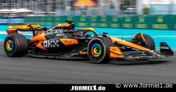 McLaren: Piastri wäre mit Update theoretisch schneller als Norris gewesen