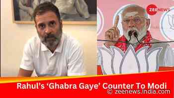 `Namaskar Modi Ji, Thoda Sa Ghabra Gaye Kya?`: Rahul Gandhi`s Counter Attack On PM`s `Ambani-Adani` Remark