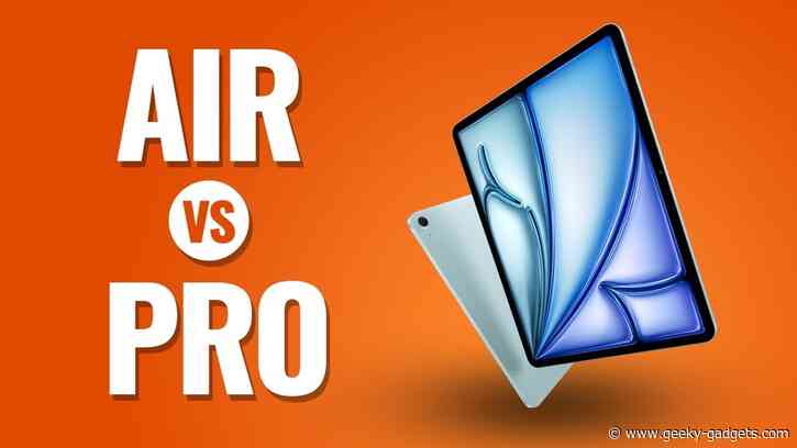 Apple’s M4 iPad Pro vs M2 iPad Air: Which One Should You Buy