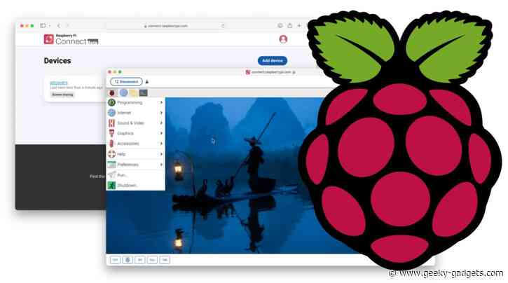 Access your Raspberry Pi remotely with new Raspberry Pi Connect Beta