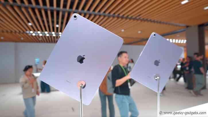 Whats New With the 2024 iPad Air (Video)