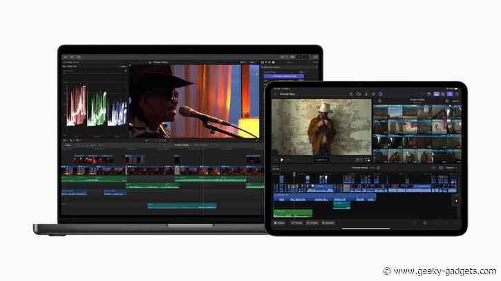 Final Cut Pro Live Multicam on iPad and new AI features on Mac