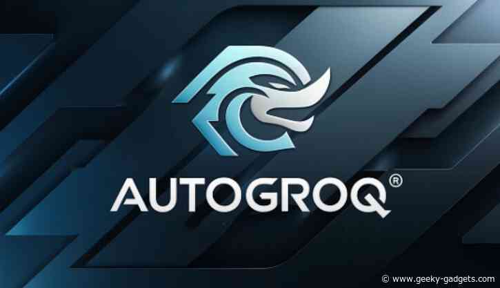 AutoGroq beta v4.0.9 Groq powered Autogen and Crew AI agents